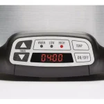 Hamilton Beach 6 Qt. Programmable Silver Slow Cooker with Temperature Controls thumbnail 3