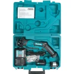 Makita 12V MAX CXT Cordless Reciprocating Saw Kit with 2.0Ah Batteries and Charger thumbnail 12