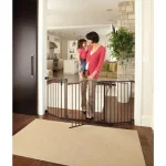 Unbranded North States Deluxe Decor Gate, Extra-Wide Metal Safety Gate for Doorways, 38.3 to 72 in. thumbnail 3