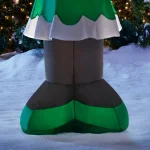 Disney Minnie Mouse 3.5 ft. Inflatable Holiday Decoration with LED Lights thumbnail 5
