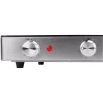 Brentwood Appliances TS-382 Double Infrared Electric Countertop Burner, 1800W, Black thumbnail 6