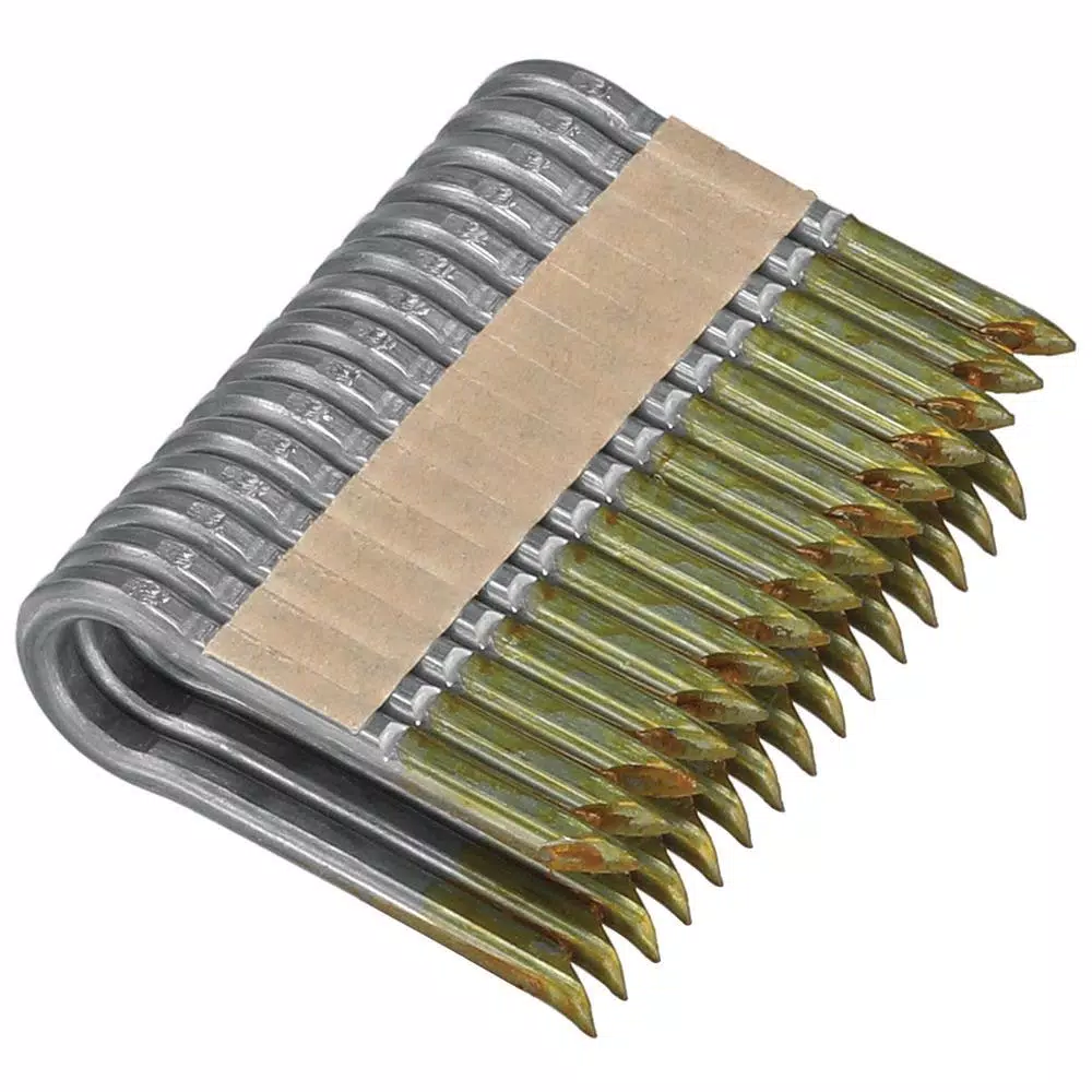 DEWALT 2 in. 9-Gauge Galvanized Barbed Paper Tape Fencing Staples, 960 Count