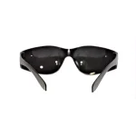 G & F Products EyePRO Smoke Safety Goggles, Scratch, Impact and Ballistic Resistant, 12 Pack, Dark Grey thumbnail 7
