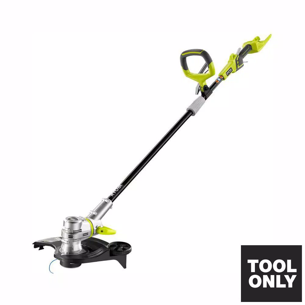 RYOBI 40V Lithium-Ion Cordless String Trimmer and Edger, Tool Only