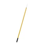 Ettore Professional Trash Picker with Safety Guard - 43 inch High-Visibility Yellow thumbnail 1