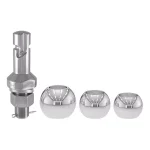 CURT Switch Ball Trailer Ball Set - 1-7/8", 2" & 2-5/16" Balls with 1" x 2-1/4" Shank thumbnail 1