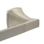 Pfister Venturi 18 in. Single Towel Bar in Spot Defense Brushed Nickel thumbnail 3