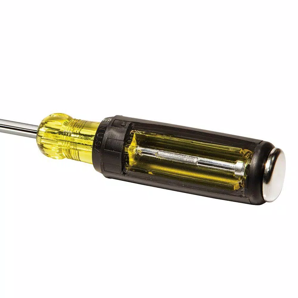 Klein Tools 2-Piece Demolition Screwdriver Set with Cushion Grip Handles