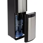 Vitapur Bottom Loading Water Cooler Dispenser with Kettle Feature, Hot/Room/Cold, Stainless Steel & Black thumbnail 7