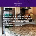 Granite Gold Polish 2-Pack, 24 oz. Spray Bottles for Natural Stone Surfaces thumbnail 5