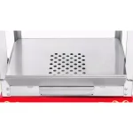 Great Northern Popcorn All-Star 8 oz. Red Countertop Popcorn Machine thumbnail 4