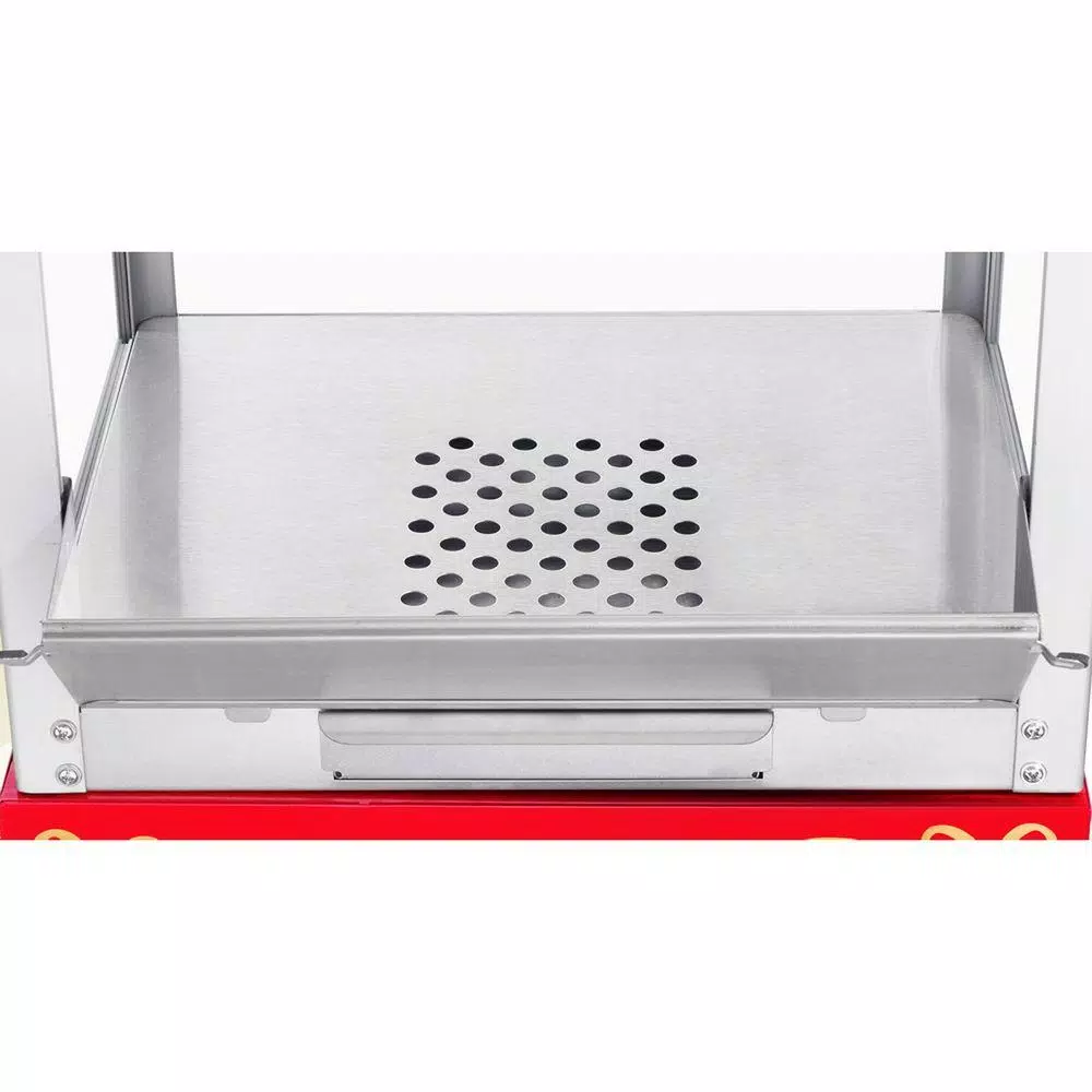 Great Northern Popcorn All-Star 8 oz. Red Countertop Popcorn Machine