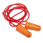 Cordova Encore Foam Corded Earplugs, 32 dB NRR, Orange (Pack of 3 Boxes, 300 Pairs Total) thumbnail 1