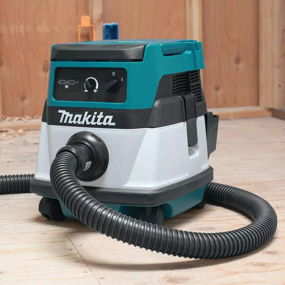 Makita 18V X2 LXT Cordless/Corded 2.1 Gallon Dry Vacuum (Tool Only)