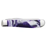 W.R. Case and Sons Cutlery Co. Case Corelon Mini Trapper Pocket Knife - Purple Passion thumbnail 4