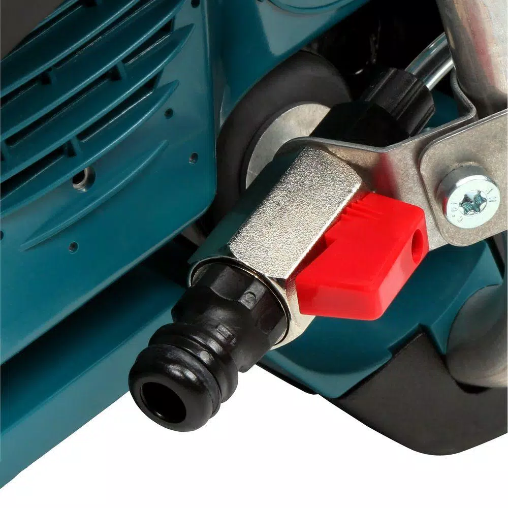 Makita 14 in. Gas Power Cutter with 14 in. Diamond Blade, 73cc Engine