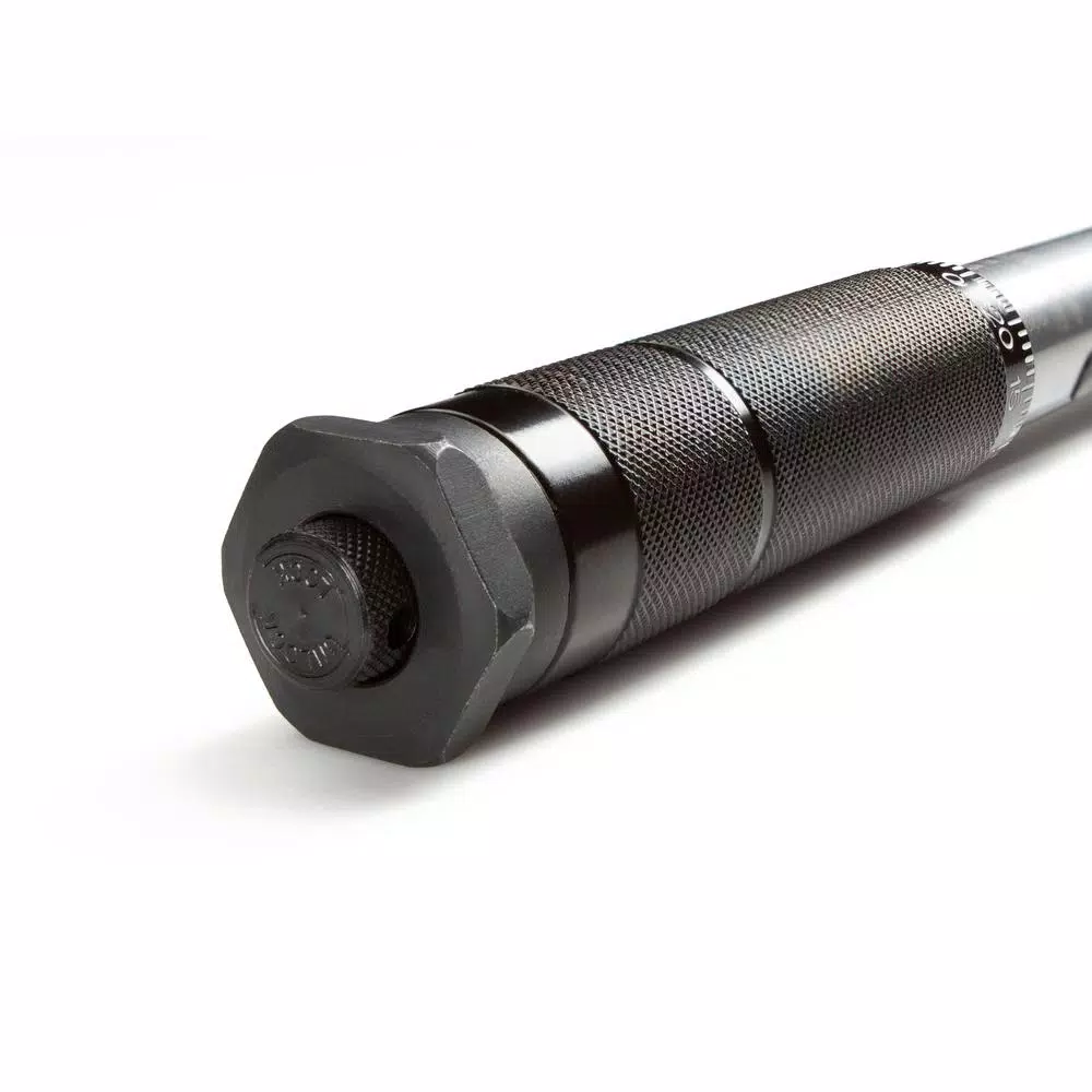 TEKTON 1/2 in. Drive Click Torque Wrench, 25-250 ft./lb.