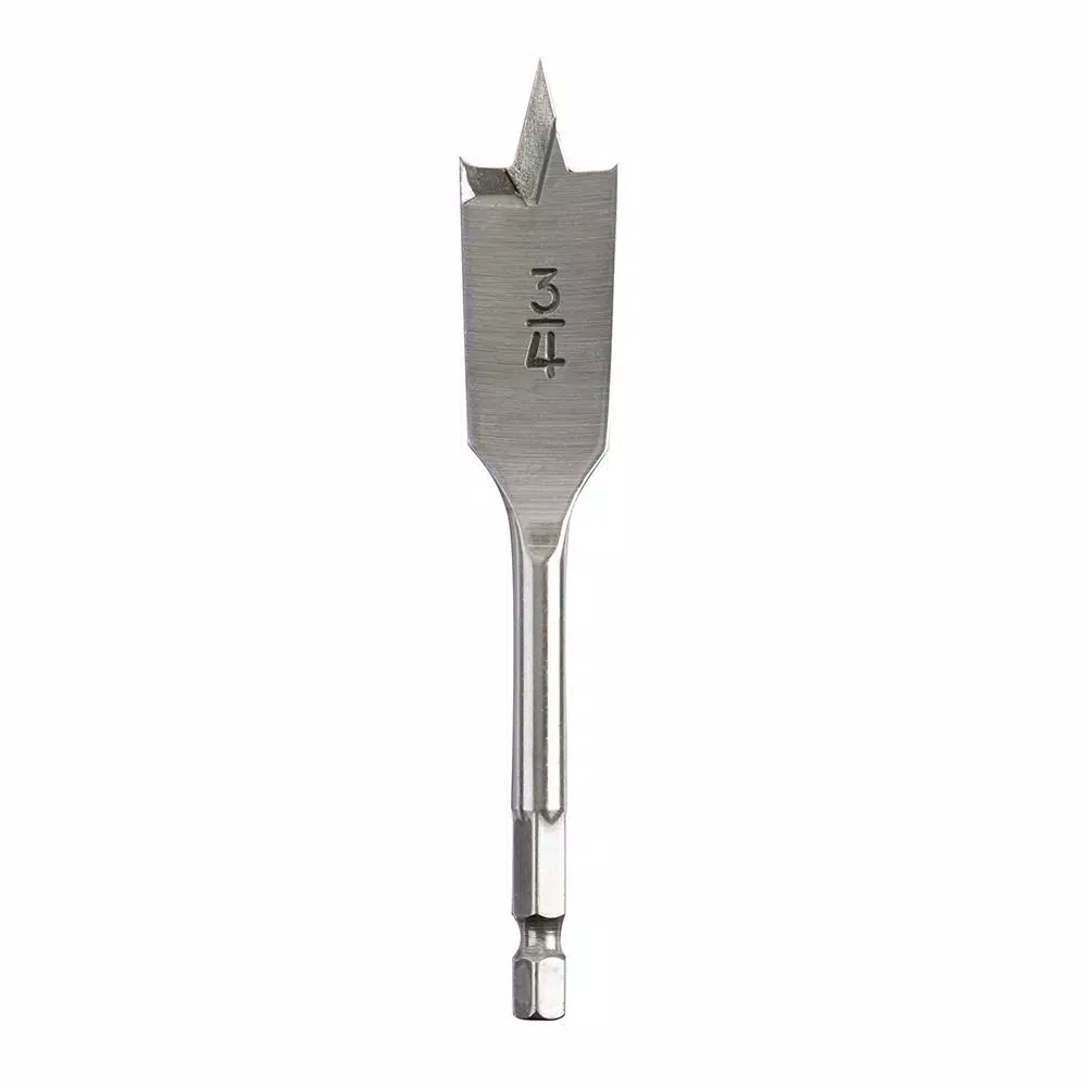 Milwaukee 3-Piece Stubby High Speed Steel Spade Bit Set