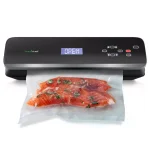 NutriChef Electric Food Vacuum Sealer with Digital Button Controls and Dual Sealing Modes thumbnail 3