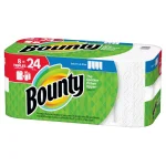 Bounty Select-A-Size White Paper Towels, 8 Triple Rolls thumbnail 2