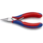 KNIPEX 4-1/2 in. Half Round Tip Precision Box Joint Pliers for Electronics thumbnail 1
