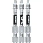 Makita ImpactXPS #2 Square 2 in. Power Bits, 3-Pack thumbnail 1