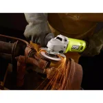 RYOBI 7.5 Amp 4.5 in. Corded Angle Grinder with GRIPZONE Technology thumbnail 9