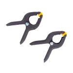Wolfcraft 12-Piece Hobby Clamp Set - Spring, Ratchet, and Needle-Nose Clamps thumbnail 2