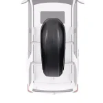Yakima SkyBox 16 Carbonite Locking Water Resistant Rooftop Cargo Box thumbnail 12