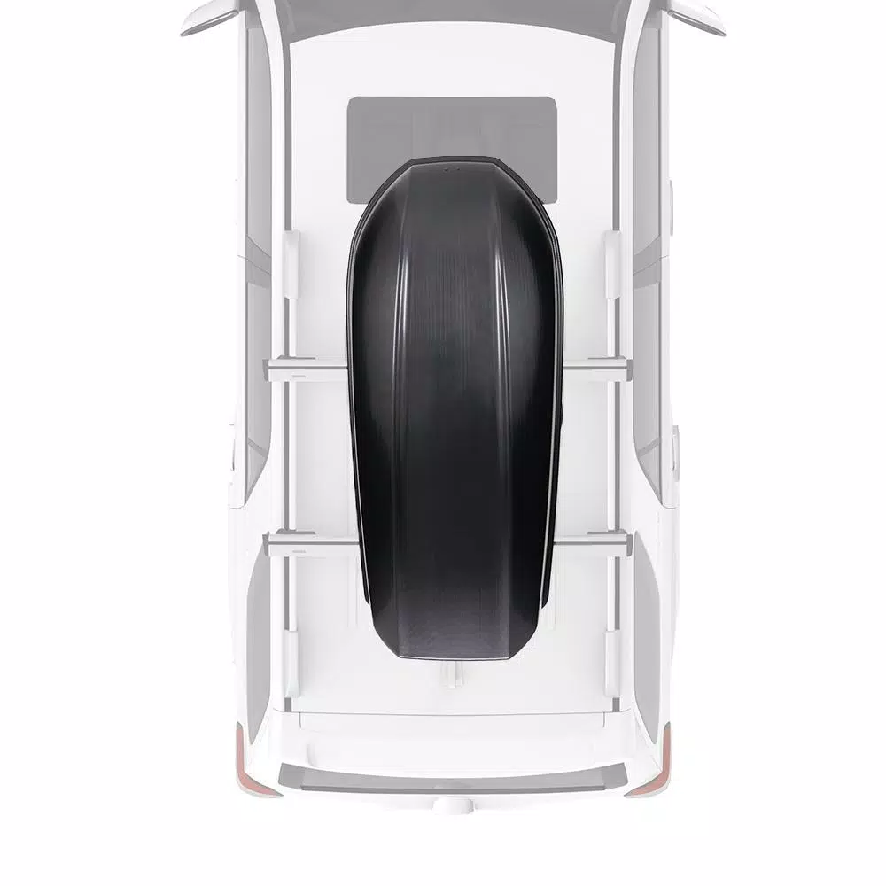 Yakima SkyBox 16 Carbonite Locking Water Resistant Rooftop Cargo Box