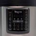 Magic Chef 6 Qt. Stainless Steel 7-in-1 Electric Multi-Cooker and Pressure Cooker thumbnail 5