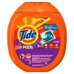 Tide PODS Laundry Detergent Spring Meadows Scent, 81-Count (2-Pack) thumbnail 1
