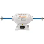 Shop Fox W1847 1 HP Corded Buffing System, 110-Volt 10 Amp, 3450 RPM thumbnail 1