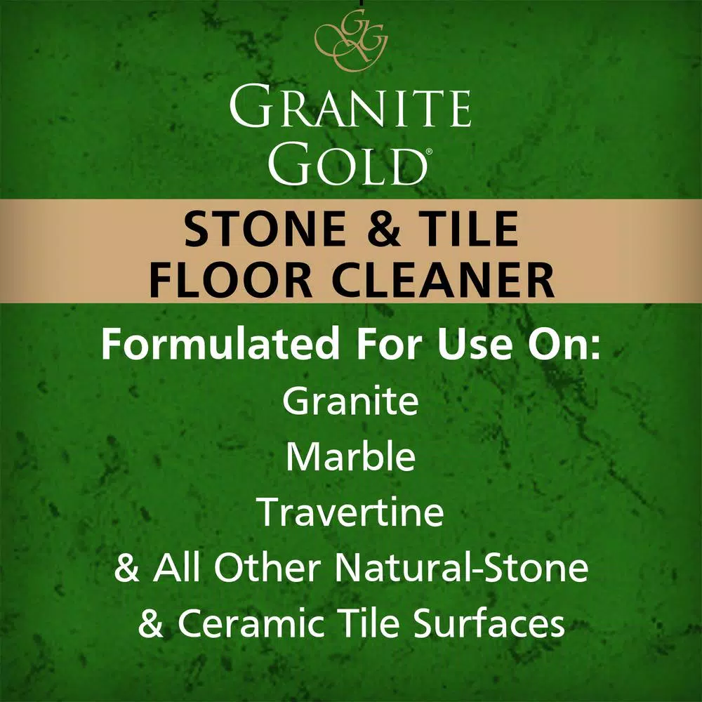 Granite Gold Stone and Tile Floor Concentrate Cleaner, 32 oz.