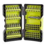 RYOBI 120-Piece Drill and Impact Rated Drive Bit Set with Black Oxide Bits thumbnail 6