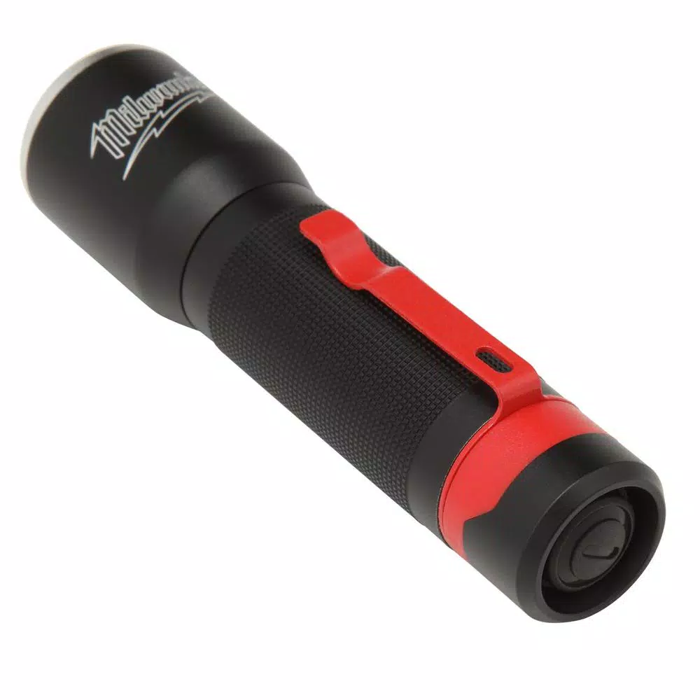 Milwaukee 325-Lumen TRUEVIEW LED Aluminum Focusing Flashlight with Holster