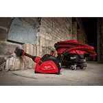 Milwaukee 7 in. to 9 in. Large Angle Grinder Cutting Dust Shroud thumbnail 3