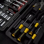 Stanley 170-Piece Mechanics Tool Set with Sockets, Wrenches, and Hand Tools thumbnail 11