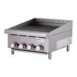 Magic Chef 24 in. Commercial Countertop Radiant Char Broiler, Stainless Steel thumbnail 2