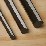 Stanley 16-150 Basic 3-Piece Wood Chisel Set with Carbon Steel Blades thumbnail 4