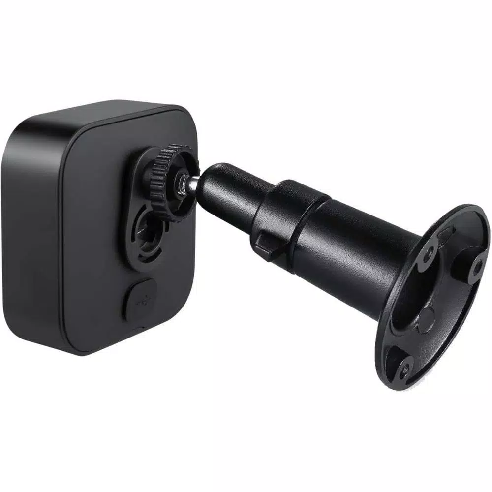 Wasserstein Metal Wall Mount for Blink Outdoor, XT and XT2 Cameras - 3-Pack, Black