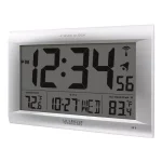 La Crosse Technology Jumbo Atomic Digital Wall Clock with Outdoor Temperature Sensor & WWVB Radio Controlled Time thumbnail 4