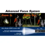 Smartech Products Duotec RR-2000 2000 Lumen LED Flashlight and 5000 mAh Power Bank Multi-Tool thumbnail 8