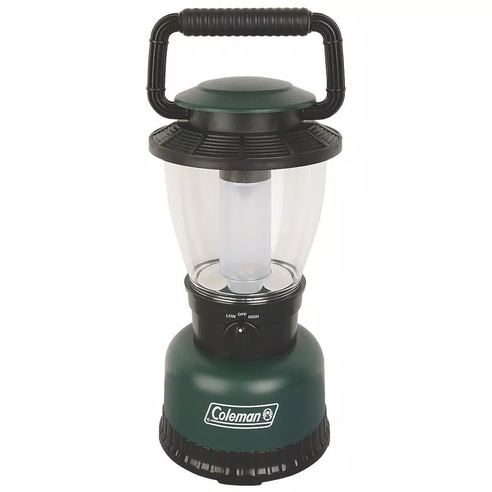 Coleman CPX 6 Rugged 400 Lumens LED Lantern, Green