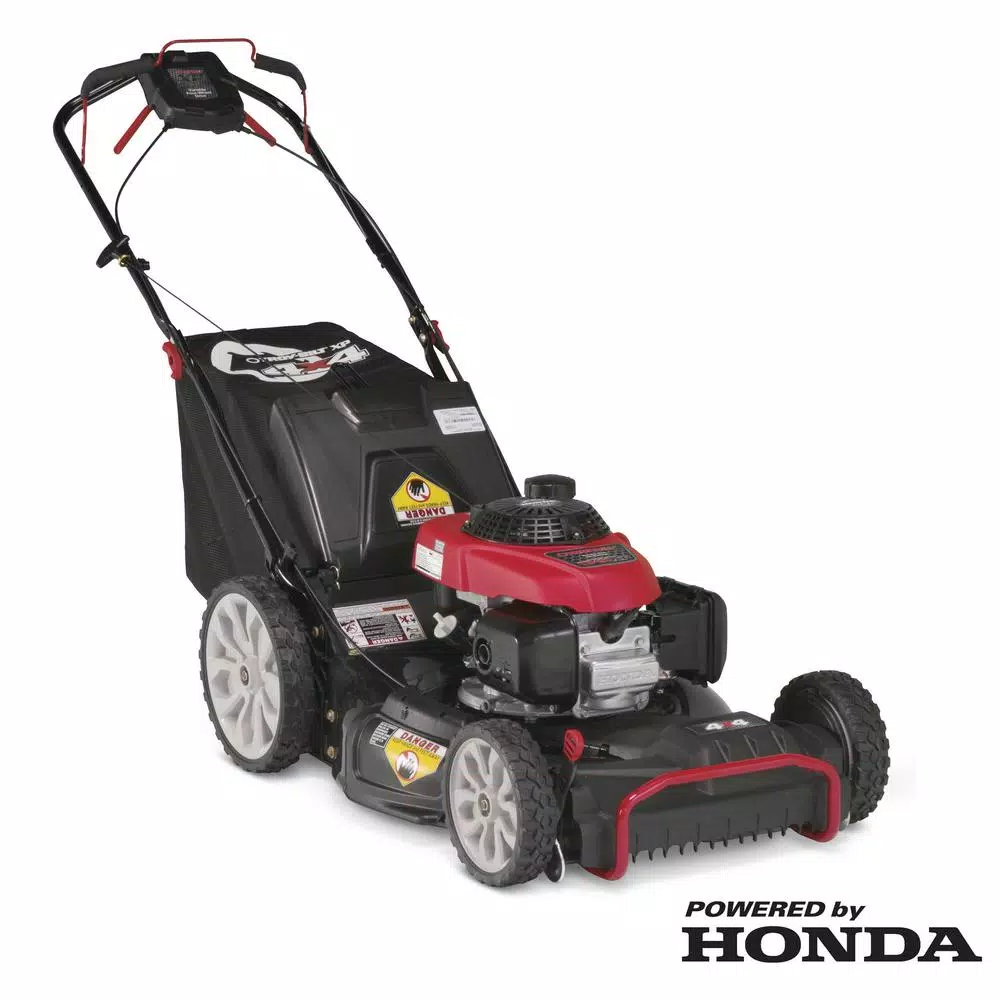 Troy-Bilt XP 21 in. Self-Propelled Gas Lawn Mower with 190 cc Honda Engine
