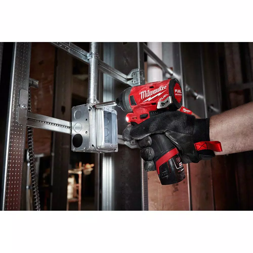 Milwaukee M12 FUEL 12V Brushless 1/4 in. Hex Impact Driver (Tool-Only)