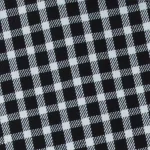 Kay Dee Black and White Cotton Gingham Placemats, Set of 4, Farmhouse Style thumbnail 3