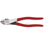 Klein Tools 8 in. Diagonal Cutting Pliers with High-Leverage Design thumbnail 1