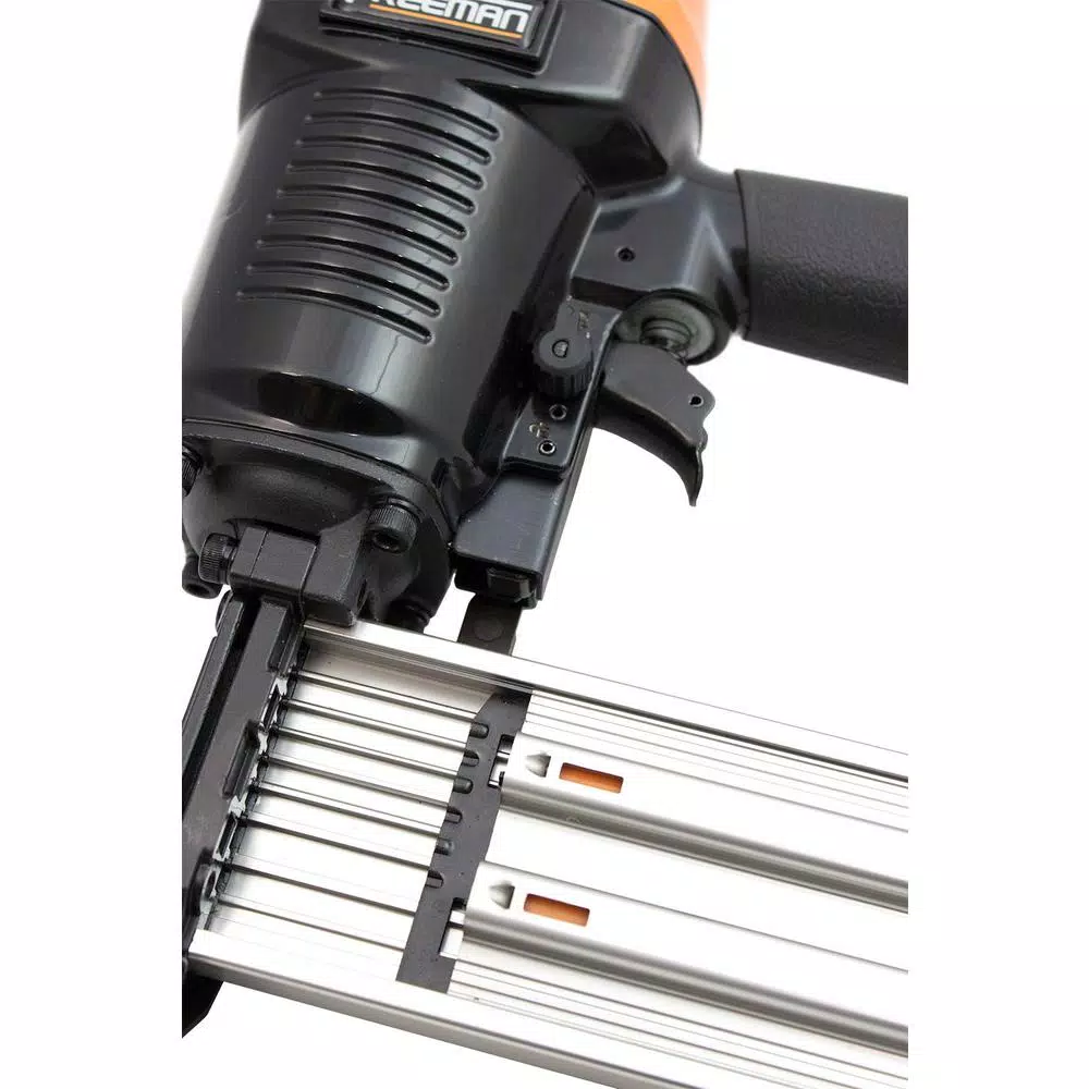 Freeman PCTN64 14-Gauge Concrete T-Nailer, 2-1/2 in. Heavy Duty Pneumatic Air Nailer