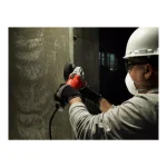 Milwaukee 1-3/4 in. SDS-Max Rotary Hammer & 5 in. Small Angle Grinder Combo Kit thumbnail 8